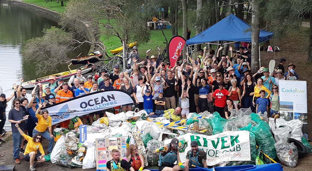 Cooks River Clean-up 05